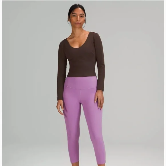 Lululemon Align Long Sleeve Shirt * French Press - Picture 2 of 7